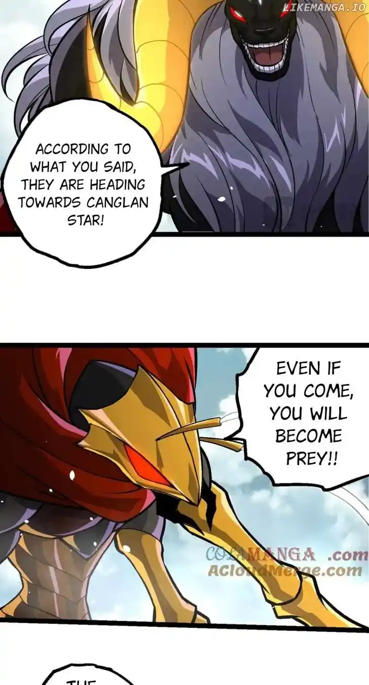 Evolution Begins With A Big Tree Ch.380