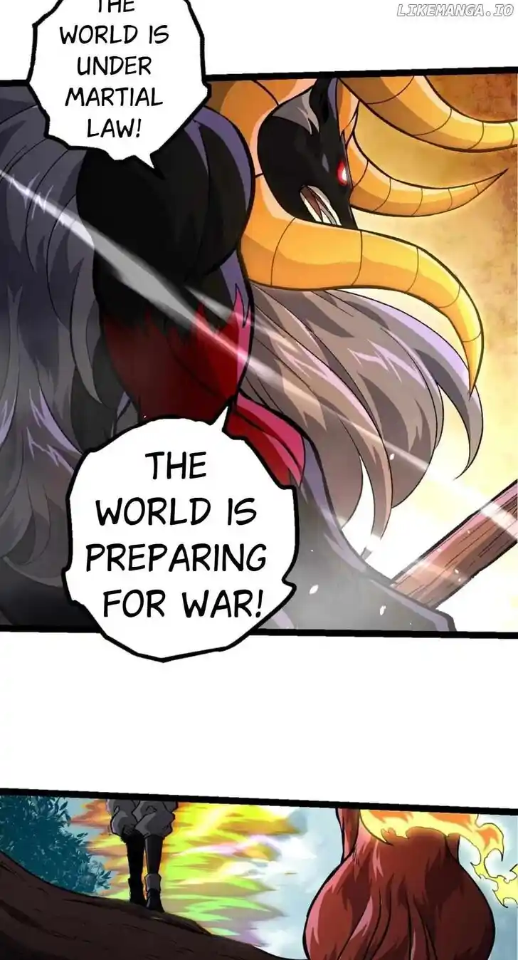 Evolution Begins With A Big Tree Ch.380