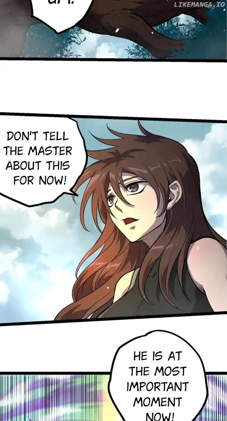 Evolution Begins With A Big Tree Ch.380