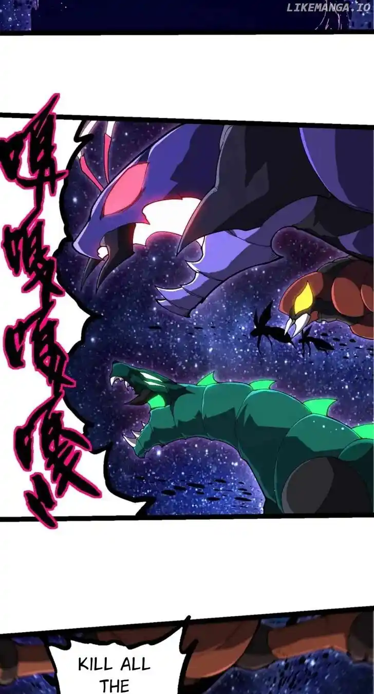 Evolution Begins With A Big Tree Ch.381