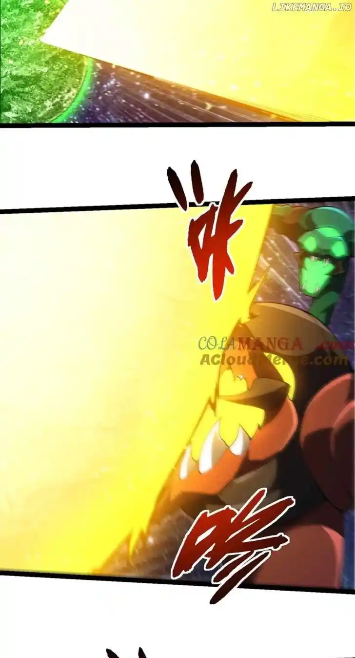 Evolution Begins With A Big Tree Ch.381