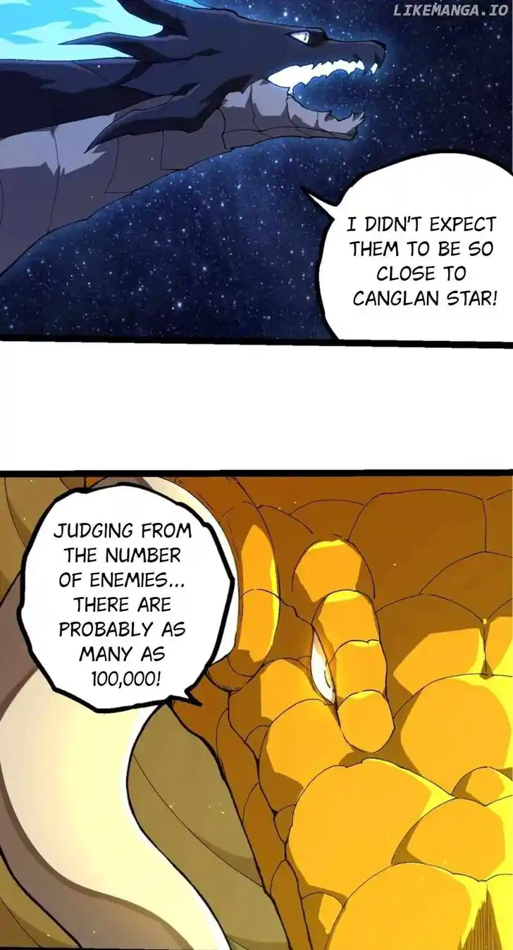 Evolution Begins With A Big Tree Ch.381