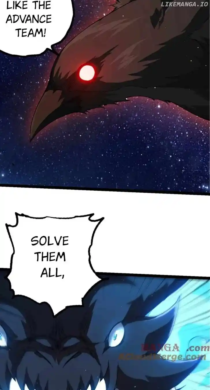 Evolution Begins With A Big Tree Ch.381