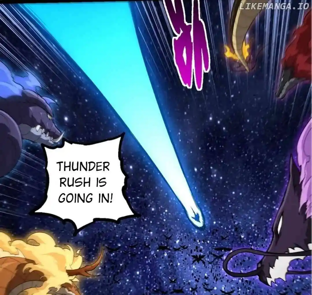 Evolution Begins With A Big Tree Ch.381