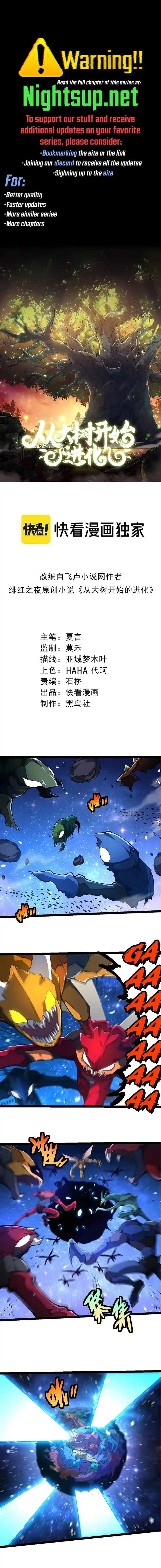 Evolution Begins With A Big Tree Ch.382