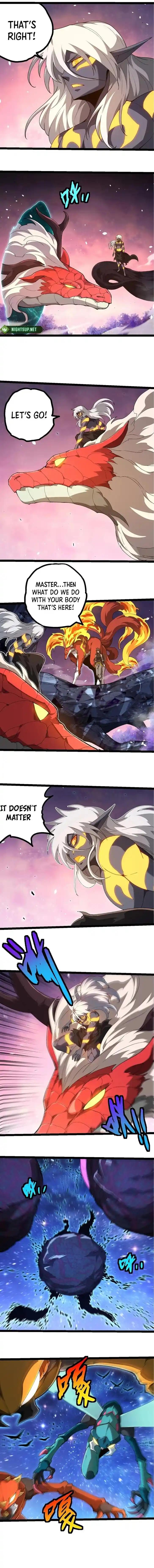 Evolution Begins With A Big Tree Ch.382