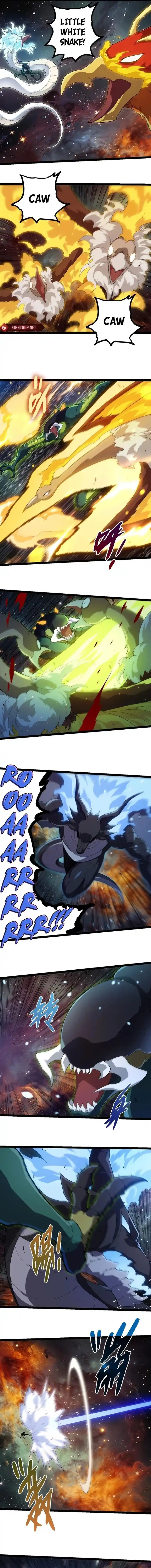 Evolution Begins With A Big Tree Ch.383