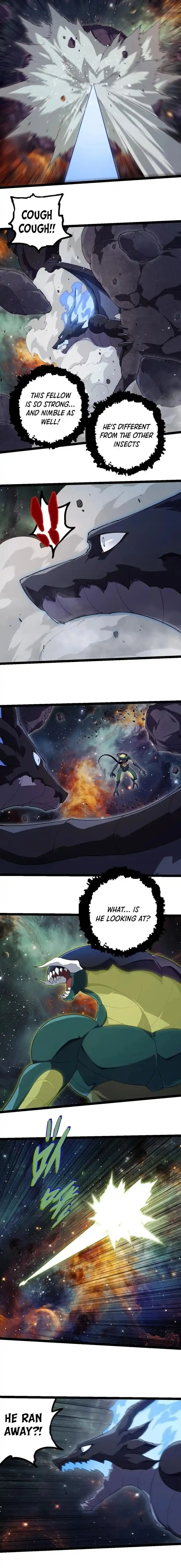 Evolution Begins With A Big Tree Ch.383