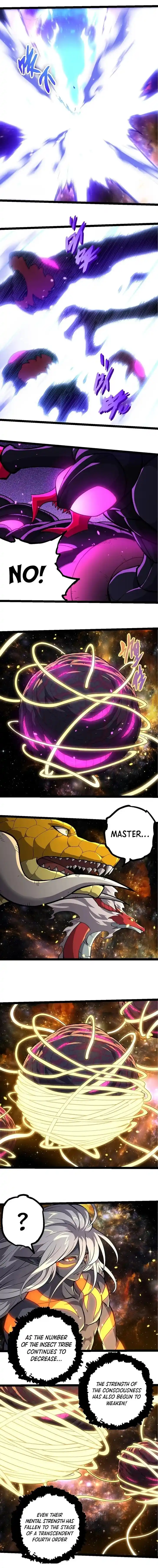 Evolution Begins With A Big Tree Ch.384