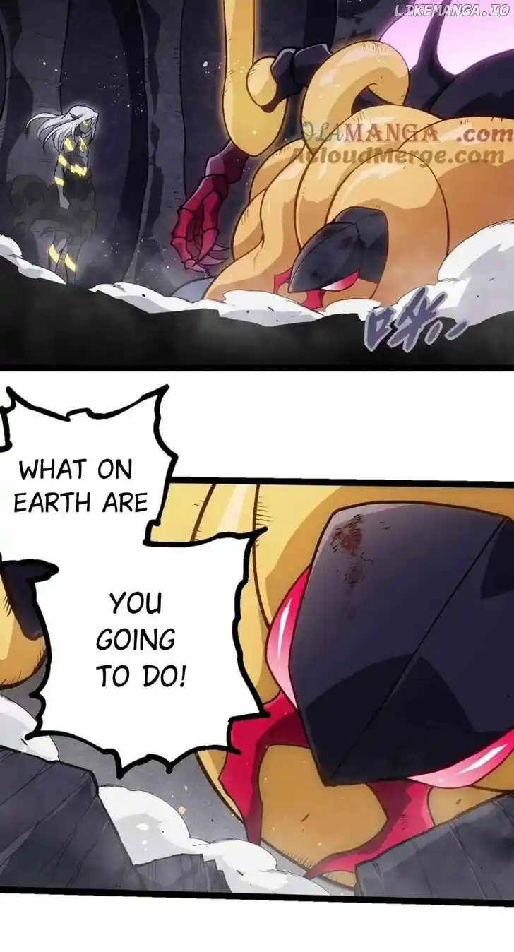 Evolution Begins With A Big Tree Ch.385