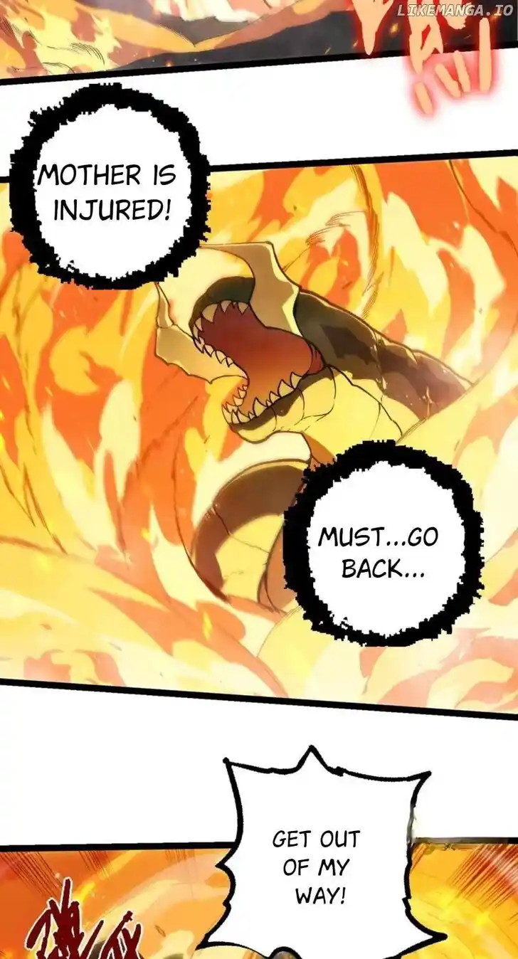 Evolution Begins With A Big Tree Ch.385