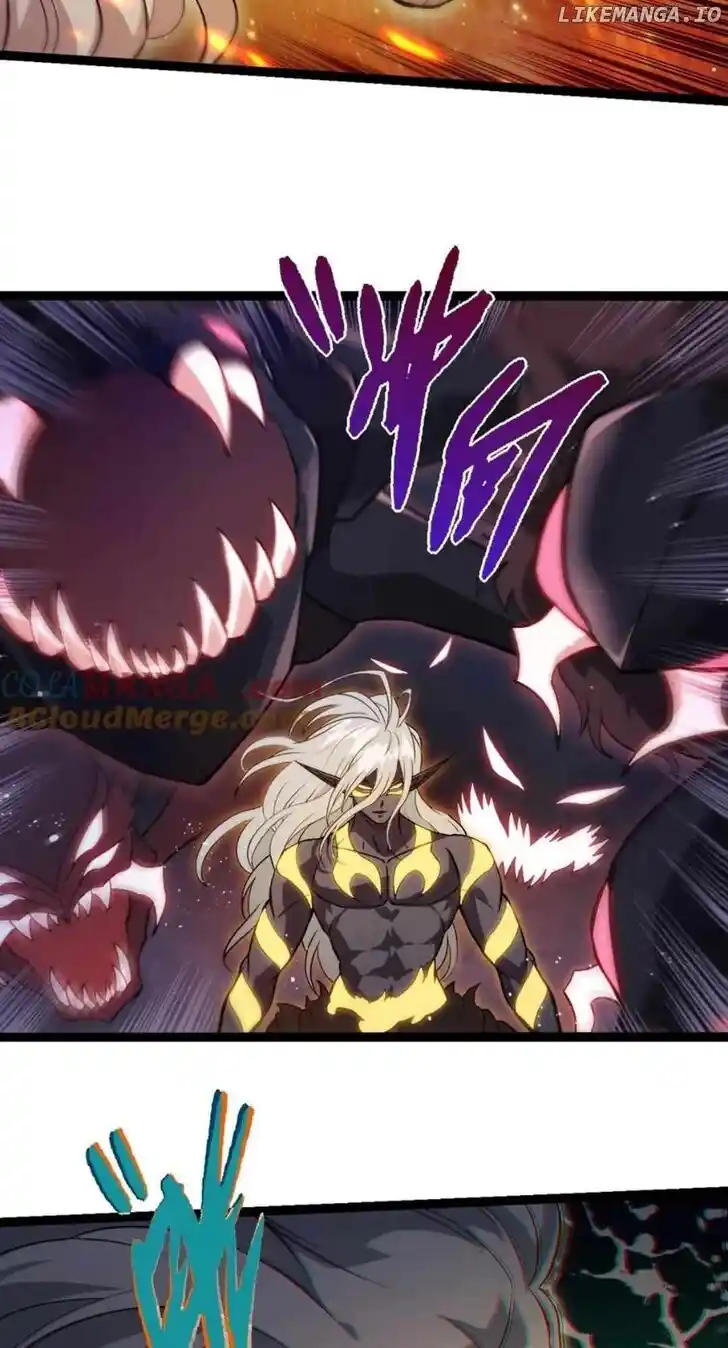 Evolution Begins With A Big Tree Ch.385