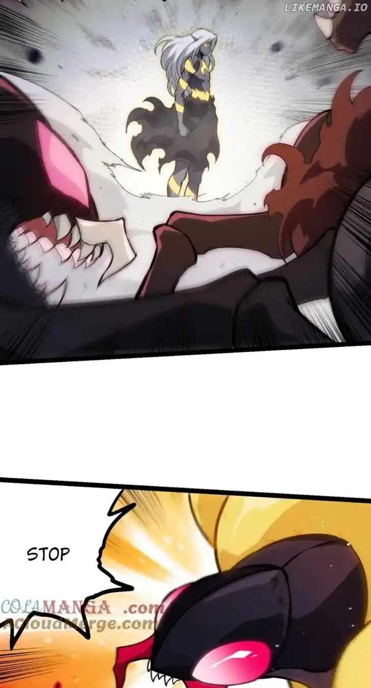 Evolution Begins With A Big Tree Ch.385