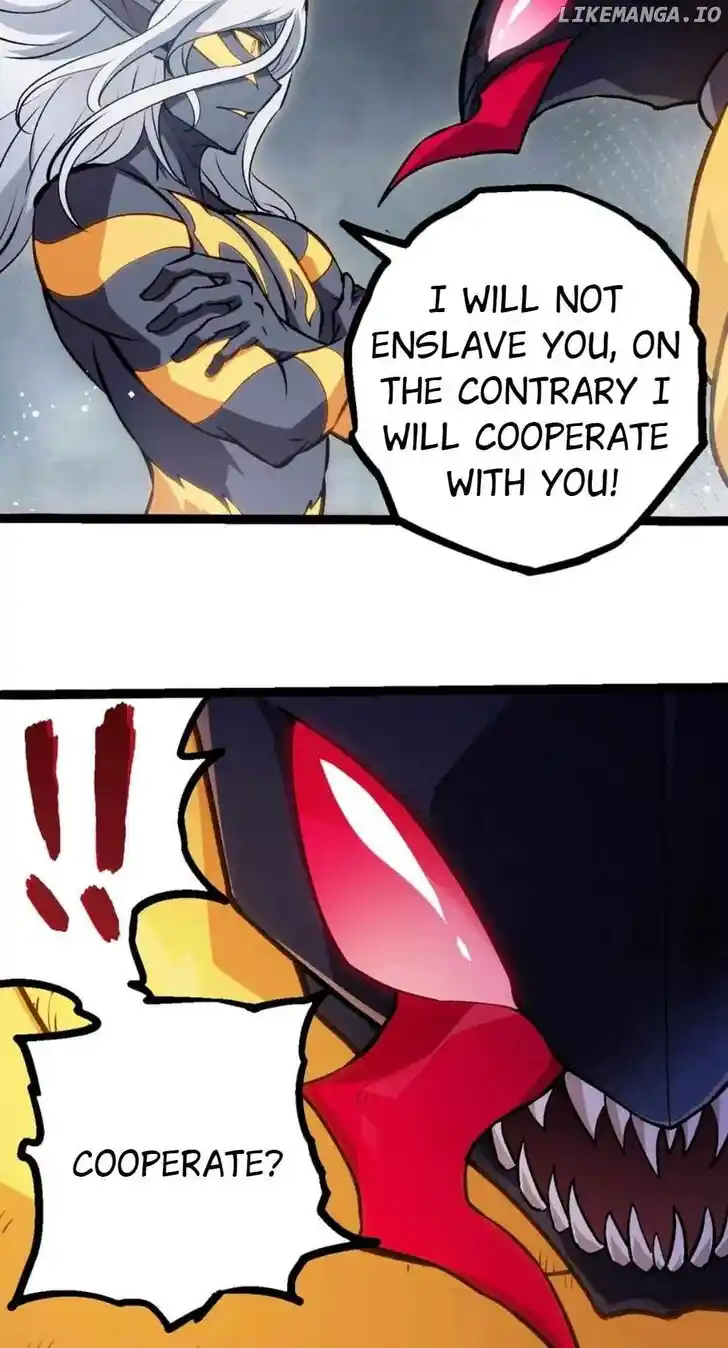 Evolution Begins With A Big Tree Ch.385