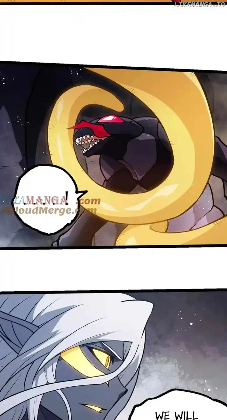 Evolution Begins With A Big Tree Ch.385