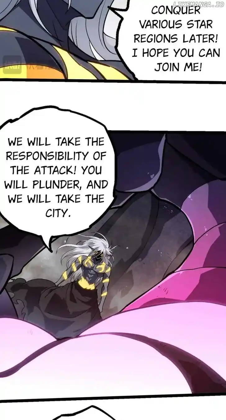 Evolution Begins With A Big Tree Ch.385