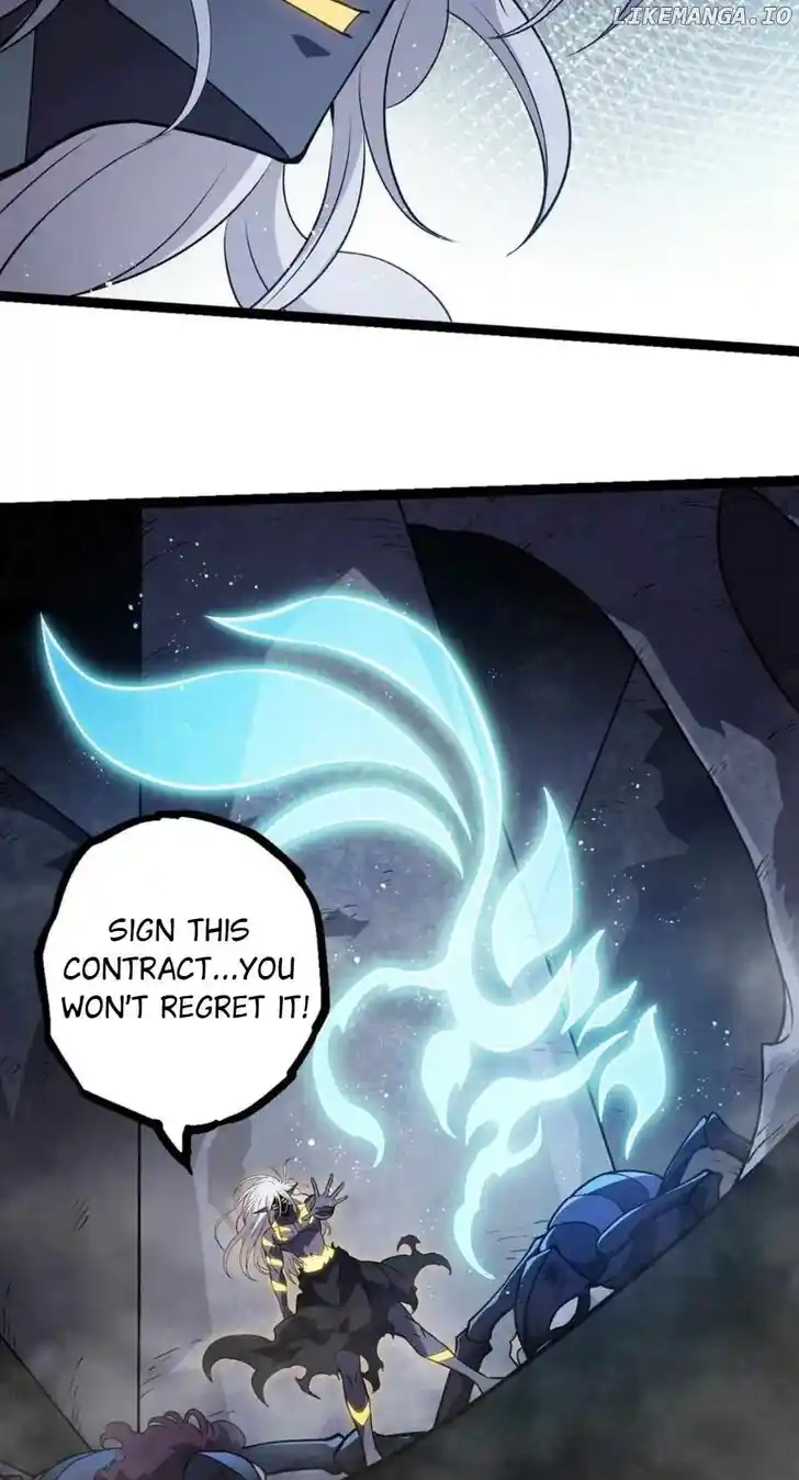 Evolution Begins With A Big Tree Ch.385