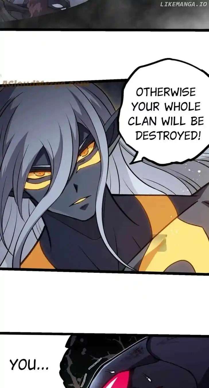 Evolution Begins With A Big Tree Ch.385