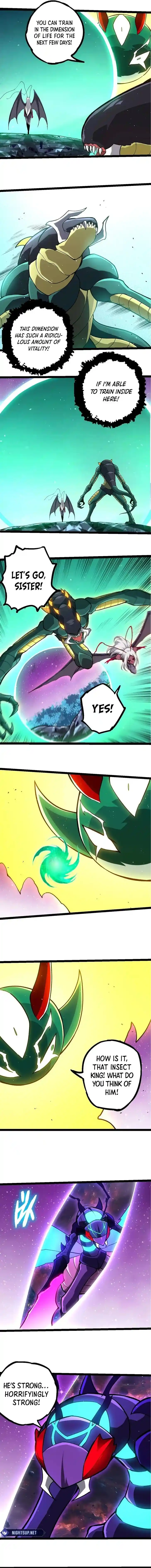 Evolution Begins With A Big Tree Ch.386