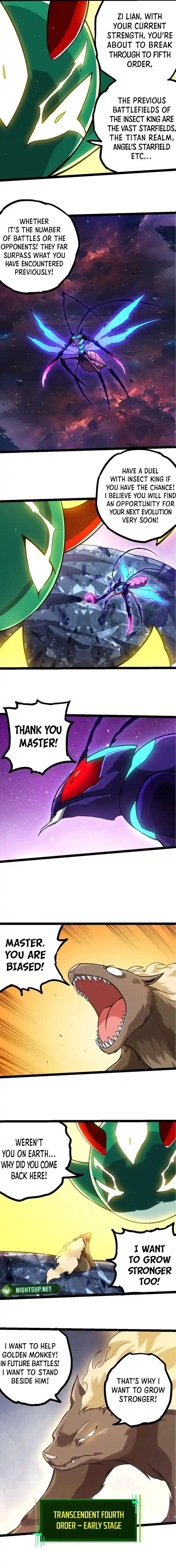 Evolution Begins With A Big Tree Ch.386