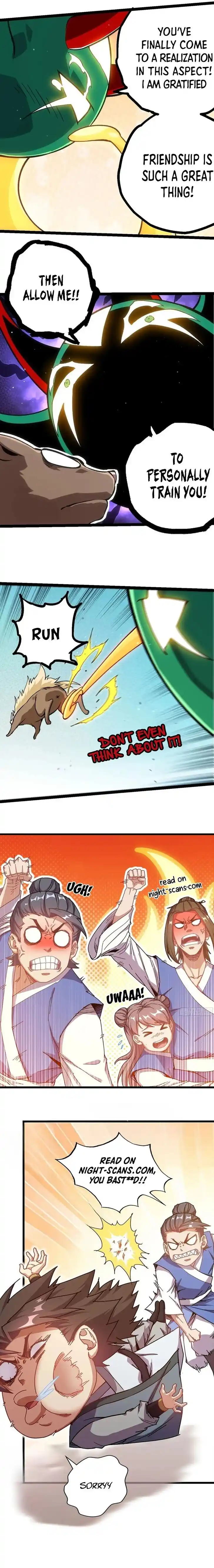 Evolution Begins With A Big Tree Ch.386