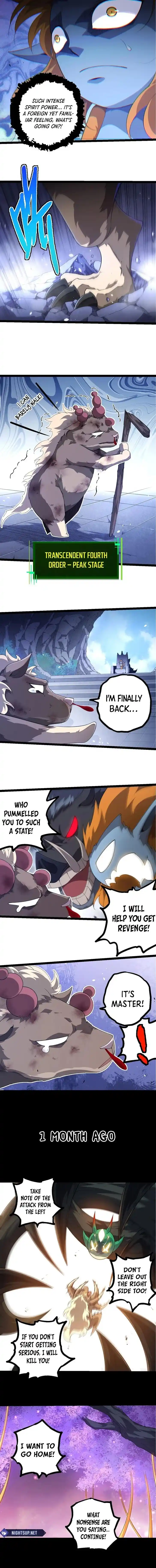 Evolution Begins With A Big Tree Ch.387