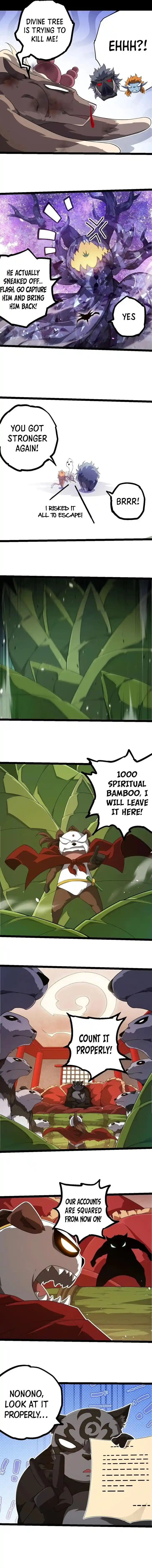 Evolution Begins With A Big Tree Ch.387