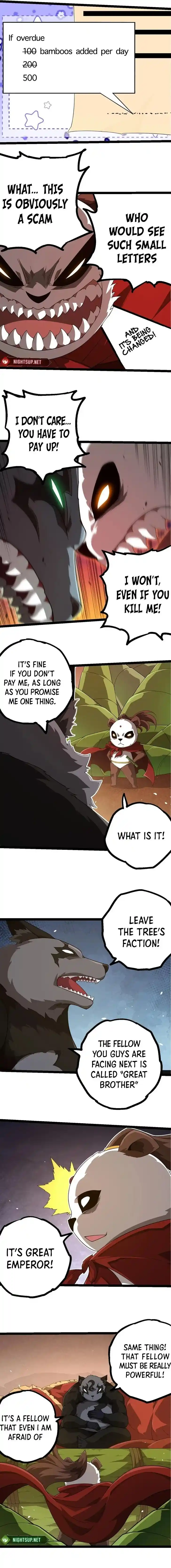 Evolution Begins With A Big Tree Ch.387