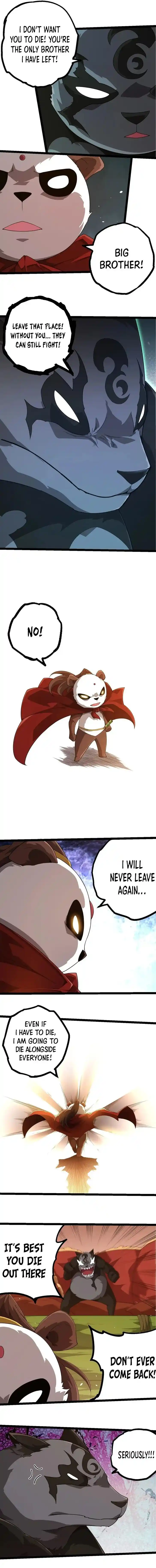 Evolution Begins With A Big Tree Ch.387