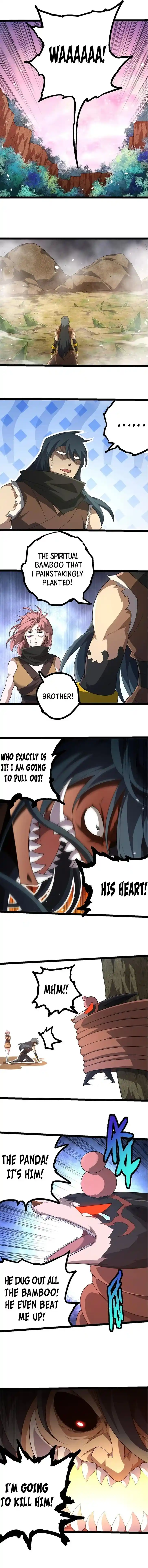 Evolution Begins With A Big Tree Ch.387