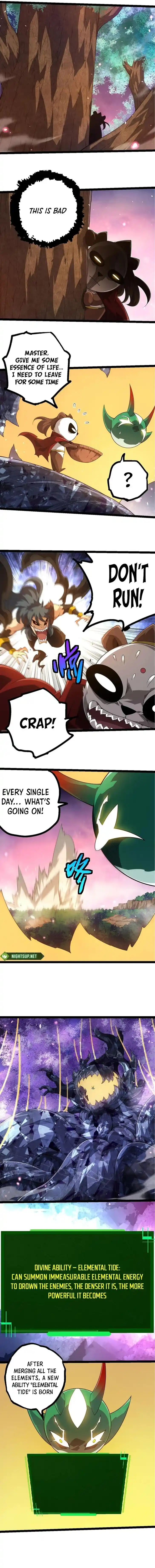 Evolution Begins With A Big Tree Ch.387