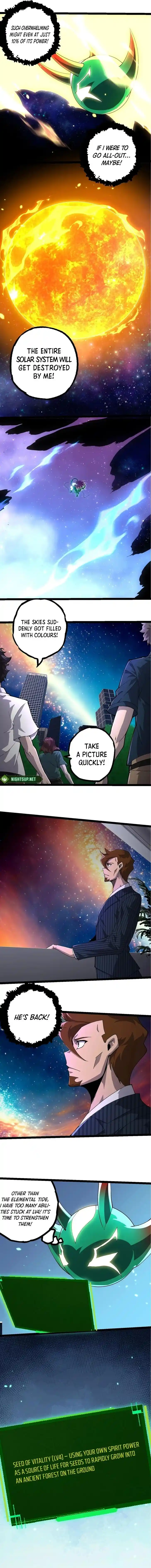 Evolution Begins With A Big Tree Ch.388