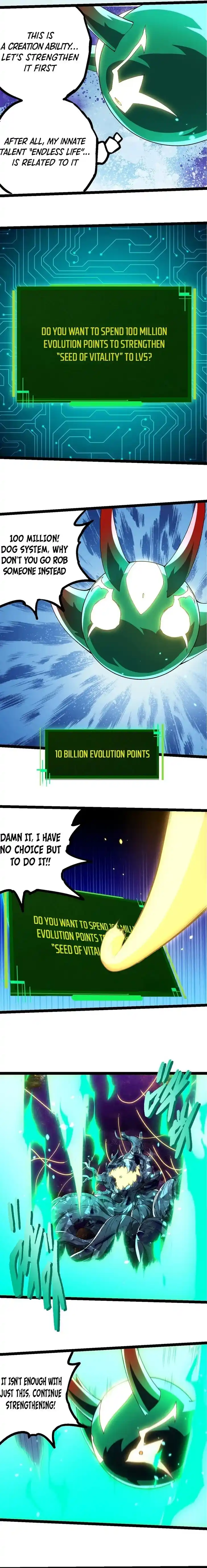 Evolution Begins With A Big Tree Ch.388