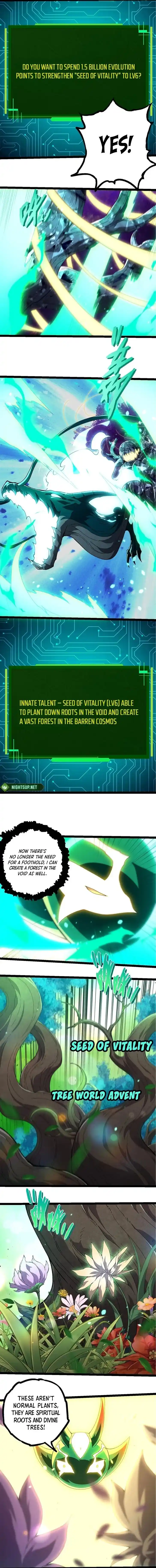 Evolution Begins With A Big Tree Ch.388