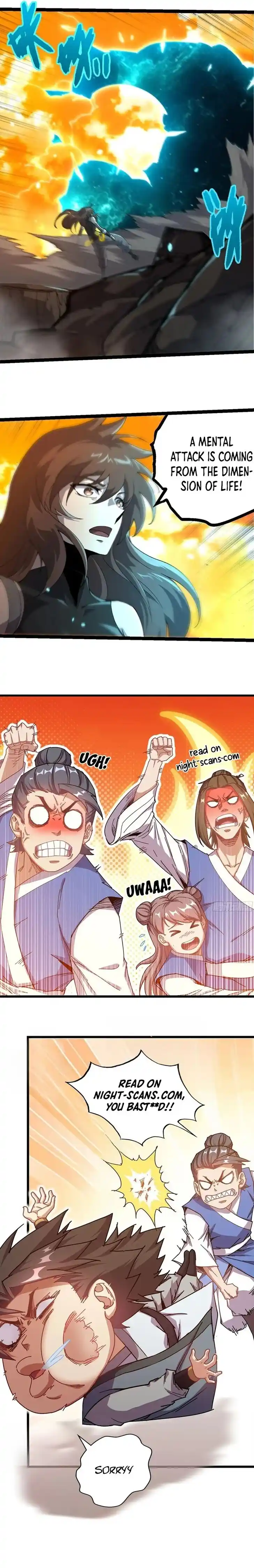 Evolution Begins With A Big Tree Ch.388