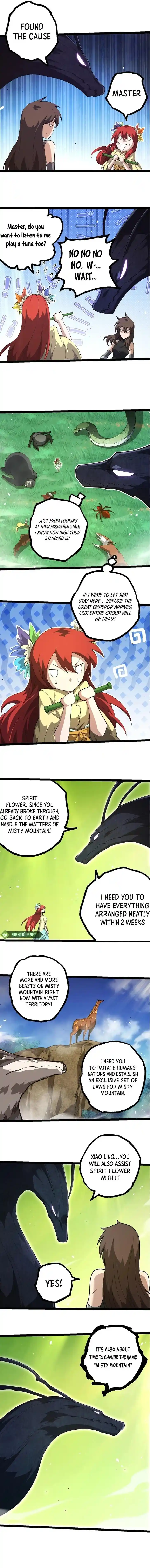 Evolution Begins With A Big Tree Ch.389