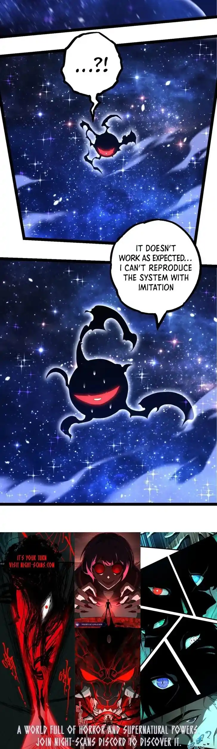 Evolution Begins With A Big Tree Ch.389