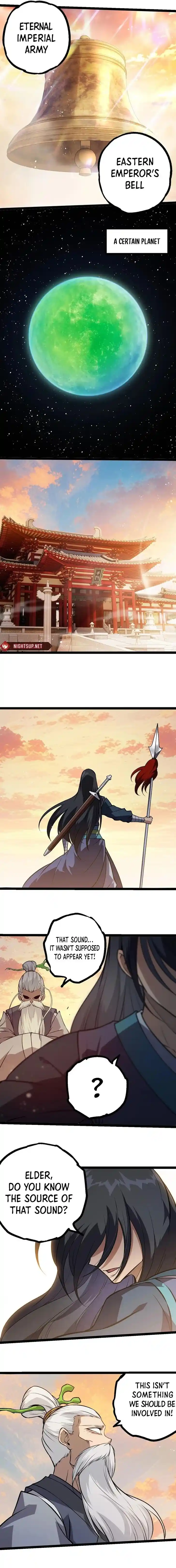 Evolution Begins With A Big Tree Ch.390