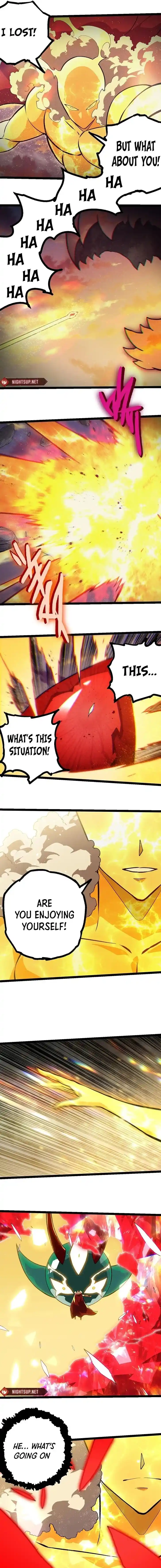 Evolution Begins With A Big Tree Ch.390