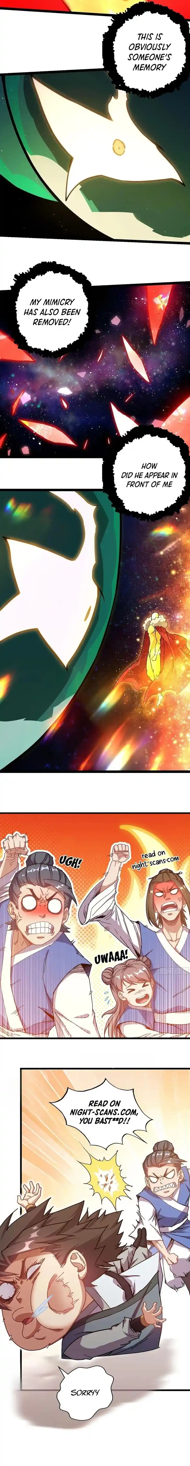 Evolution Begins With A Big Tree Ch.390