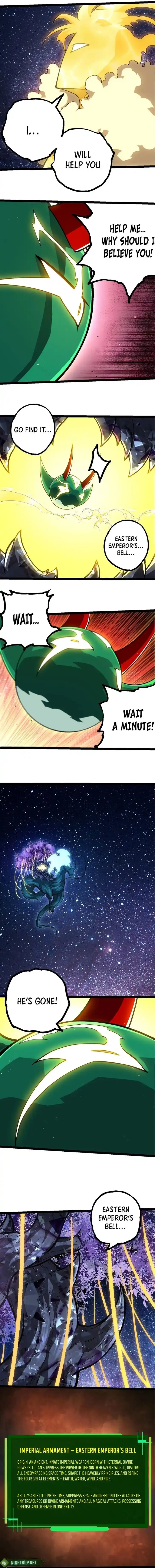 Evolution Begins With A Big Tree Ch.391