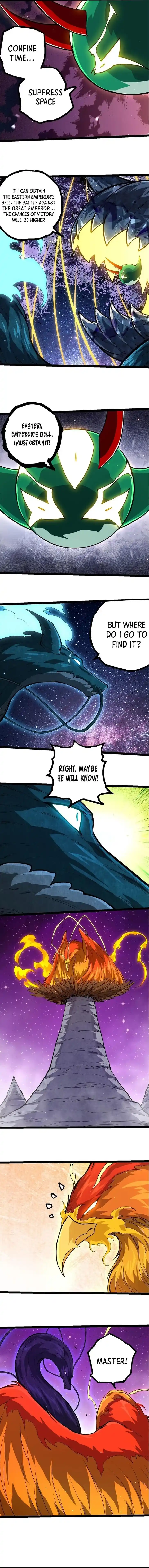 Evolution Begins With A Big Tree Ch.391