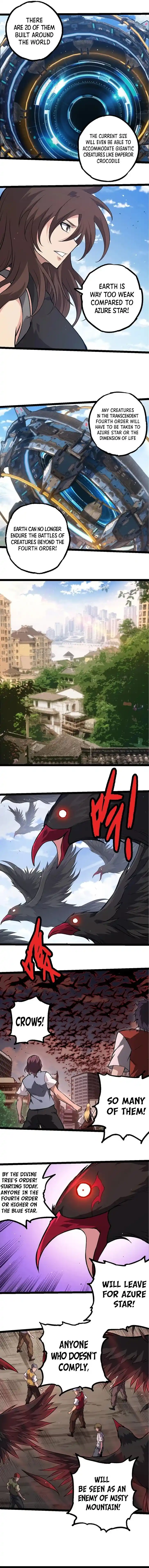 Evolution Begins With A Big Tree Ch.391