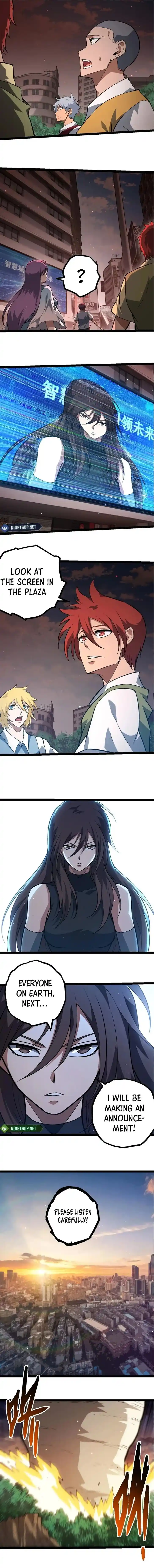 Evolution Begins With A Big Tree Ch.391