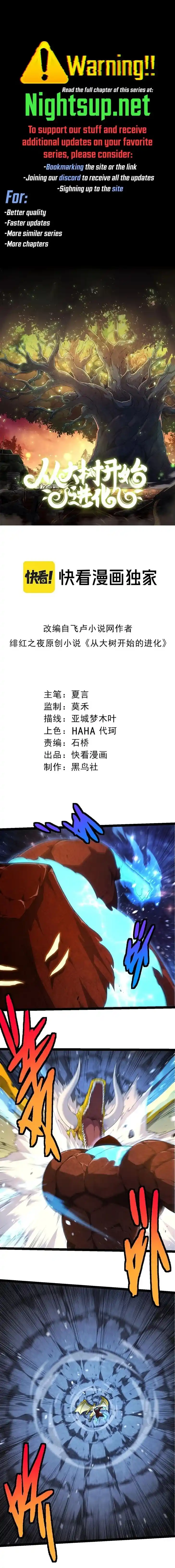 Evolution Begins With A Big Tree Ch.394