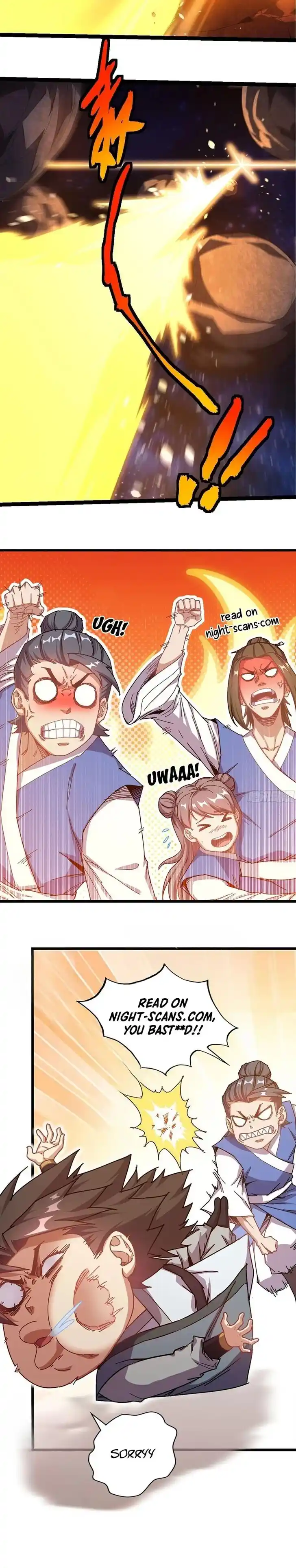 Evolution Begins With A Big Tree Ch.394