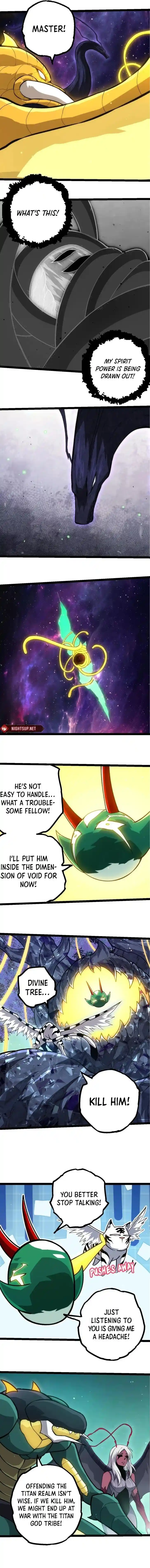 Evolution Begins With A Big Tree Ch.395