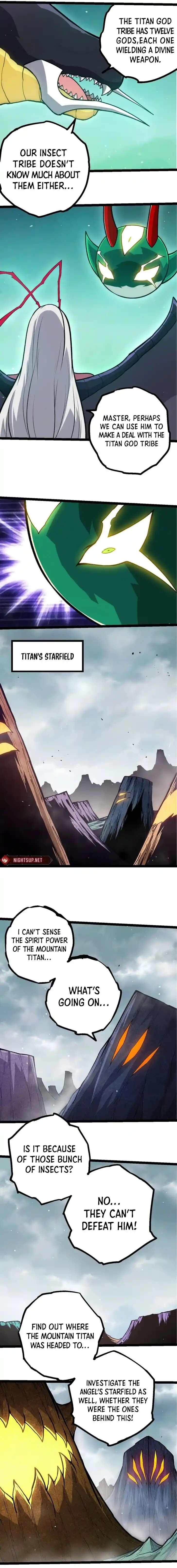 Evolution Begins With A Big Tree Ch.395