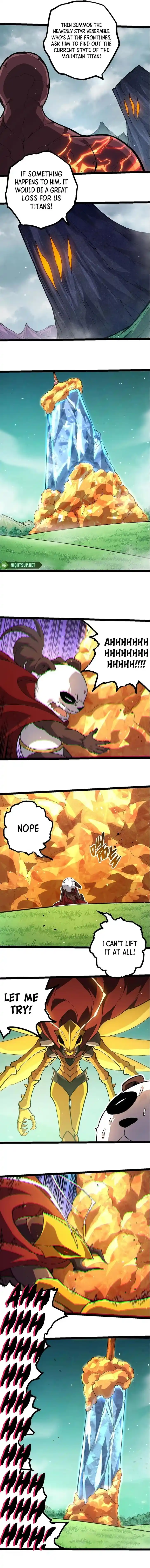 Evolution Begins With A Big Tree Ch.395