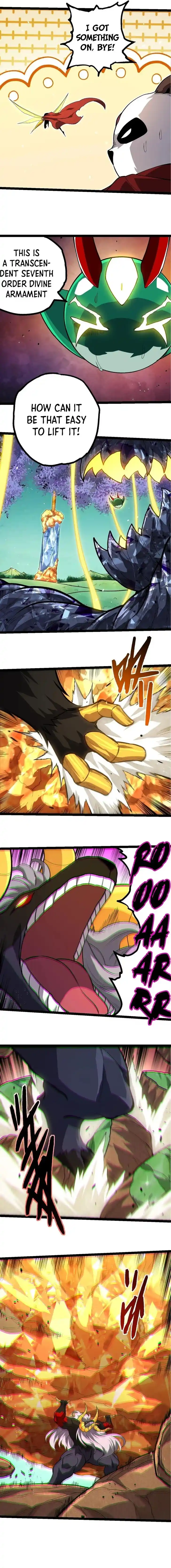 Evolution Begins With A Big Tree Ch.395